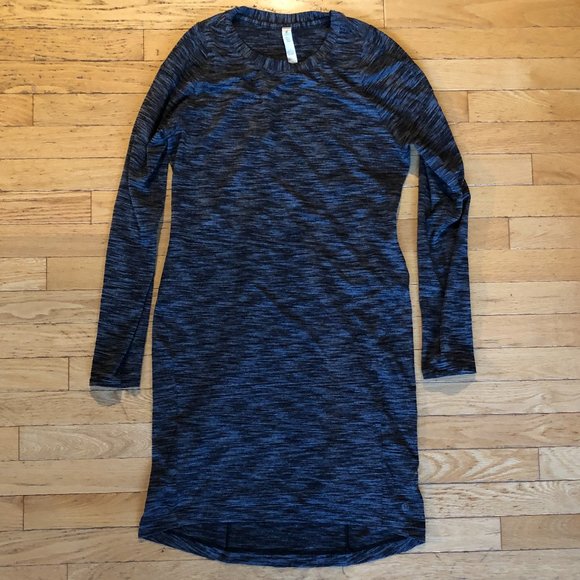 Lululemon Women's Long Sleeve Jersey Dress - Picture 1 of 14